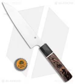 Spyderco Murray Carter Itamae - Funayuki Chef Knife (6.375" Satin) K16GPBNBK -Outlet Kitchen Knives Store Spyderco Murray Carter Itamae Funayuki K16GPBNBK BHQ 107955 jr bottlecap