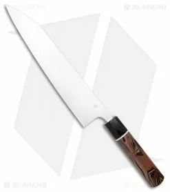 Spyderco Murray Carter Itamae - Gyuto Chef Knife (10.125" Satin) K19GPBNBK