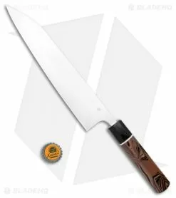 Spyderco Murray Carter Itamae - Gyuto Chef Knife (10.125" Satin) K19GPBNBK -Outlet Kitchen Knives Store Spyderco Murray Carter Itamae Gyuto Satin K19GPBNBK BHQ 107958 jr bottlecap