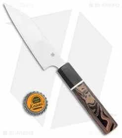 Spyderco Murray Carter Itamae - Petty Paring Knife (4.625" Satin) K15GPBNBK -Outlet Kitchen Knives Store Spyderco Murray Carter Itamae Petty Paring Knife Satin K15GPBNBK BHQ 107954 jr bottlecap