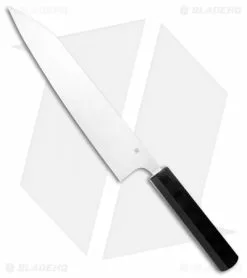 Spyderco Murray Carter Wakiita - Gyuto Chef Knife (10.125" Satin) K19GPBNBK