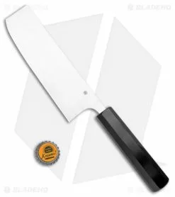 Spyderco Murray Carter Wakiita - Nakiri Cleaver Knife (7.25" Satin) K17GP -Outlet Kitchen Knives Store Spyderco Murray Carter Wakiita Nakiri Cleaver Knife K17GP BHQ 107961 jr bottlecap