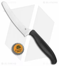 Spyderco Z-Cut Lightweight Black Blunt Tip (4.5" Satin) K13PBK -Outlet Kitchen Knives Store Spyderco Z Cut Lightweight Black Satin K13PBK BHQ 107964 jr bottlecap