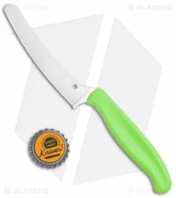 Spyderco Z-Cut Lightweight Green Blunt Tip (4.3" Satin) K13PGN -Outlet Kitchen Knives Store Spyderco Z Cut Lightweight Green Blunt Tip BHQ 107965 jr bottlecap
