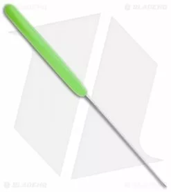 Spyderco Z-Cut Lightweight Green Blunt Tip (4.3" Satin) K13PGN -Outlet Kitchen Knives Store Spyderco Z Cut Lightweight Green Blunt Tip BHQ 107965 jr top