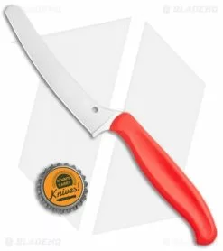Spyderco Z-Cut Lightweight Red Blunt Tip (4.3" Satin) K13PRD -Outlet Kitchen Knives Store Spyderco Z Cut Lightweight Red Blunt Tip BHQ 107966 jr bottlecap
