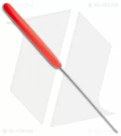 Spyderco Z-Cut Lightweight Red Blunt Tip (4.3" Satin) K13PRD -Outlet Kitchen Knives Store Spyderco Z Cut Lightweight Red Blunt Tip BHQ 107966 jr top