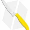 Spyderco Z-Cut Lightweight Yellow (4.5" Satin Serr) K14SYL
