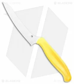 Spyderco Z-Cut Lightweight Yellow (4.5" Satin) K14PYL