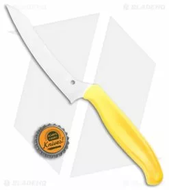 Spyderco Z-Cut Lightweight Yellow (4.5" Satin) K14PYL -Outlet Kitchen Knives Store Spyderco Z Cut Lightweight Yellow Satin K14PYL BHQ 107976 jr bottlecap