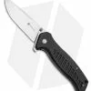 Steel Will Knives Steel Will Large Barghest Liner Lock Knife Black G-10 (4" Satin) F37-01