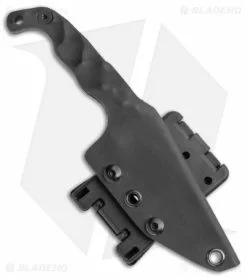 Stroup Knives Mini EDC Fixed Blade Knife Black G-10 (3.1" Black SW) -Outlet Kitchen Knives Store Stroup Knives LLC Mini Black BHQ 142120 jr sheath