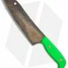 Svord Kiwi Santoku Carbon Steel Chef Knife Green (7.25" Patina)