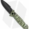 TB Outdoor CAC S200 Utility Bar Lock Knife Green G-10 (3.7" Black)
