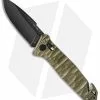 TB Outdoor CAC S200 Utility Bar Lock Knife OD Green Polymer (3.7" Black)