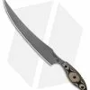 TOPS Knives Filet Knife Tan/Black G-10 (8" Stonewash)