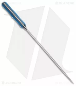 TOPS Knives Dicer 10 Slicer Knife 10" Black/Blue G-10 -Outlet Kitchen Knives Store TOPS Knives Dicer 10 Slicer Black Blue G 10 Tumbled BHQ 116812 jr top