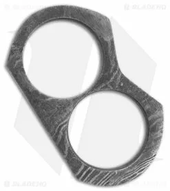 Tallen Damascus Double Knuckle Two-Hole Duster