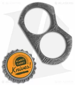 Tallen Damascus Double Knuckle Two-Hole Duster -Outlet Kitchen Knives Store Tallen Damascus Double Knuckle Two Hole Duster BHQ 18907 td size