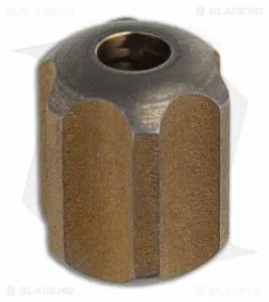 TiSurvival Slip Lanyard Bead - Bronze Anodized