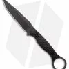 Toor Knives Anaconda Carbon Fixed Blade Knife Black G-10 (3.75" Black)