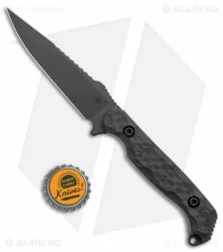 Toor Knives Darter Fixed Blade Knife Shadow Black G-10 (4.25" Black) -Outlet Kitchen Knives Store Toor Knives Darter Fixed Blade Shadow Black G 10 Black BHQ 145132 jr bottlecap