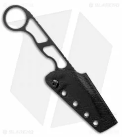 Toor Knives Jank Shank Shadow Black Tactical Fixed Blade Knife (3" CPM-S35VN) 6 Toor Knives Jank Shank Shadow Black Tactical Fixed Blade Knife (3" CPM-S35VN) -Outlet Kitchen Knives Store Toor Knives Jank Shank Shadow Black Fixed Blade Knife 3.0 BHQ 123651 LS Side