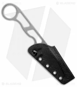 Toor Knives Jank Shank Slate Tactical Fixed Blade Knife (3" CPM-S35VN) -Outlet Kitchen Knives Store Toor Knives Jank Shank Slate Fixed Blade Knife 3.0 BHQ 123650 LS Side