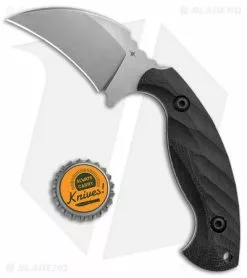 Toor Knives Karsumba Karambit Fixed Blade Black Canvas Micarta (2.5" SW) -Outlet Kitchen Knives Store Toor Knives Karsumba Karambit Fixed Blade Black Canvas Micarta SW BHQ 142960 jr bottlecap