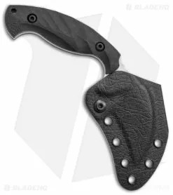 Toor Knives Karsumba Karambit Fixed Blade Black Canvas Micarta (2.5" SW) -Outlet Kitchen Knives Store Toor Knives Karsumba Karambit Fixed Blade Black Canvas Micarta SW BHQ 142960 jr sheath