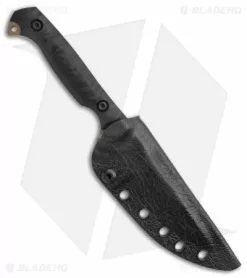 Toor Knives Krypteia Stealth Fixed Blade Knife Ebony G-10 (4" Tan) -Outlet Kitchen Knives Store Toor Knives Krypteia Stealth Fixed Blade Ebony Tan BHQ 160955 jr sheath