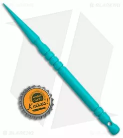 Toor Knives MarlinSpike 2.0 Kubaton Tool (6.5" Teal) -Outlet Kitchen Knives Store Toor Knives Marlinspike 2.0 Teal BHQ 143048 jr bottlecap