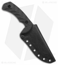 Toor Knives Mullet Carbon Fixed Blade Knife Black G-10 (4" Black) 6 Toor Knives Mullet Carbon Fixed Blade Knife Black G-10 (4" Black) -Outlet Kitchen Knives Store Toor Knives Mullet Carbon FBK Black G10 4 Black BHQ 178796 td sheath