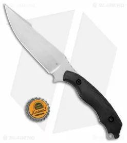 Toor Knives Raven Fixed Blade Knife Ebony (5.5" Stonewash) -Outlet Kitchen Knives Store Toor Knives Raven Fixed Blade Ebony SW BHQ 174495 jr bottlecap
