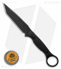 Toor Knives Serpent Tanto Fixed Blade Knife Shadow Black G-10 (3.9" Black) 7 Toor Knives Serpent Tanto Fixed Blade Knife Shadow Black G-10 (3.9" Black) -Outlet Kitchen Knives Store Toor Knives Serpent Shadow Black Fixed Blade Knife Black G10 3.75 BHQ 123641 LS Bottlecap