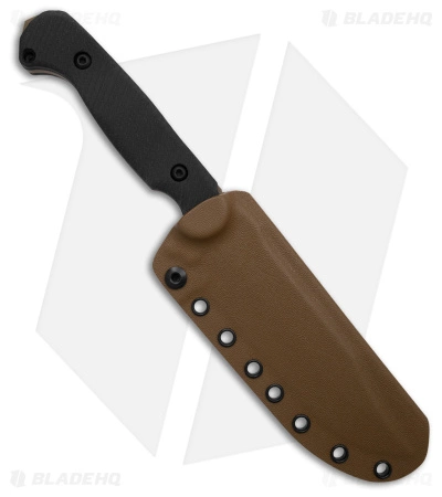 Toor Knives Valor MK1 Fixed Blade Knife Mojave Black G-10 (5.4" Tan) 3 Toor Knives Valor MK1 Fixed Blade Knife Mojave Black G-10 (5.4" Tan) - Image 3