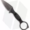 Toor Knives Viper Fixed Blade Knife Carbon Black G-10 (2.65" Black SW)