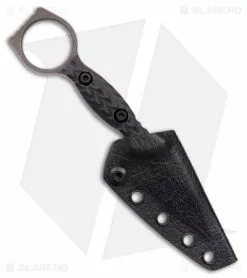 Toor Knives Viper Fixed Blade Knife Carbon Black G-10 (2.65" Black SW) -Outlet Kitchen Knives Store Toor Knives Viper Fixed Blade Knife Carbon Black G 10 Black SW BHQ 180600 KC sheath