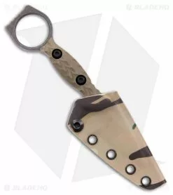 Toor Knives Viper Fixed Blade Knife Covert Green G-10 (2.65" Black SW) -Outlet Kitchen Knives Store Toor Knives Viper Fixed Blade Knife Covert Green G 10 Black SW BHQ 180601 KC sheath