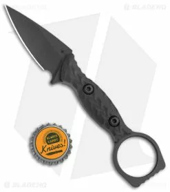 Toor Knives Viper Fixed Blade Knife Shadow Black G-10 (2.65" Black) -Outlet Kitchen Knives Store Toor Knives Viper Fixed Blade Shadow Black G 10 Black BHQ 142275 jr bottlecap