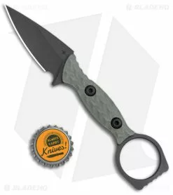 Toor Knives Viper Fixed Blade Knife Stealth Gray G-10 (2.65" Black) -Outlet Kitchen Knives Store Toor Knives Viper Fixed Blade Stealth Gray G 10 Black BHQ 142276 jr bottlecap