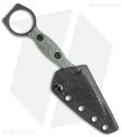 Toor Knives Viper Fixed Blade Knife Stealth Gray G-10 (2.65" Black) -Outlet Kitchen Knives Store Toor Knives Viper Fixed Blade Stealth Gray G 10 Black BHQ 142276 jr sheath