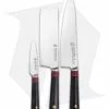 Tuo Cutlery Ring 3-Piece Kitchen Knife Set