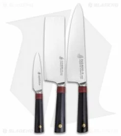 Tuo Cutlery Ring 3-Piece Kitchen Knife Set