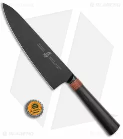 Tuo Cutlery Dark Knight Chef Knife Black Pakkawood (8" Black) 9 Tuo Cutlery Dark Knight Chef Knife Black Pakkawood (8" Black) -Outlet Kitchen Knives Store Tuo Cutlery Dark Knight Chef Pakkawood Black BHQ 136030 jr bottlecap