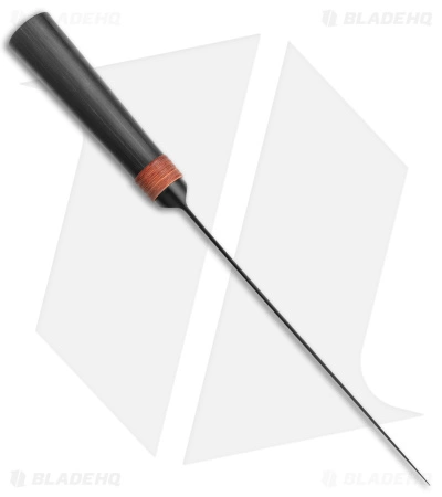 Tuo Cutlery Dark Knight Chef Knife Black Pakkawood (8" Black) 3 Tuo Cutlery Dark Knight Chef Knife Black Pakkawood (8" Black) - Image 3