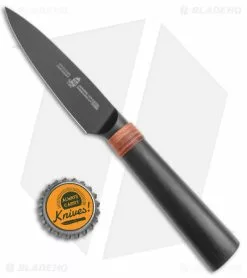 Tuo Cutlery Dark Knight 3.5" Paring Knife Black Pakkawood (Black) 9 Tuo Cutlery Dark Knight 3.5" Paring Knife Black Pakkawood (Black) -Outlet Kitchen Knives Store Tuo Cutlery Dark Knight Paring 3.5 Pakkawood Black BHQ 136032 jr bottlecap