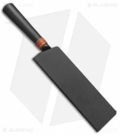 Tuo Cutlery Dark Knight 5.5" Santoku Knife Black Pakkawood (Black) -Outlet Kitchen Knives Store Tuo Cutlery Dark Knight Santoku 5.5 Pakkawood Black BHQ 136031 jr sheath