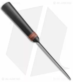 Tuo Cutlery Dark Knight 5.5" Santoku Knife Black Pakkawood (Black) -Outlet Kitchen Knives Store Tuo Cutlery Dark Knight Santoku 5.5 Pakkawood Black BHQ 136031 jr top