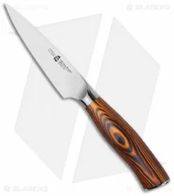 Tuo Cutlery Fiery Phoenix 8-Piece Kitchen Knife Block Set (Cleaver + Utility) -Outlet Kitchen Knives Store Tuo Cutlery Fiery Phoenix 8 Piece Kitchen Knife Block Set TC0710 BHQ 136133 jr paring